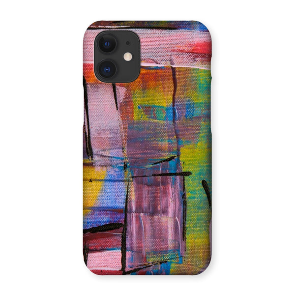 Abstract Close Up Snap Phone Case