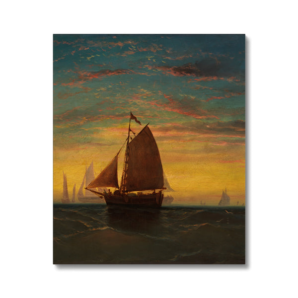 Boston Harbour Canvas