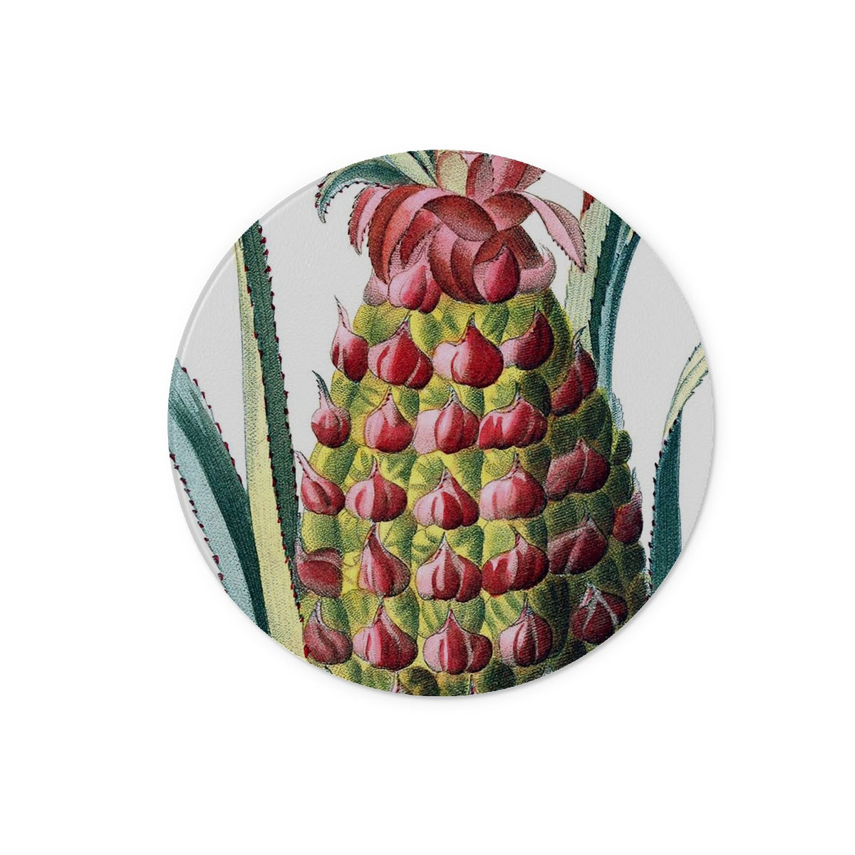 Pineapple Glass Chopping Board