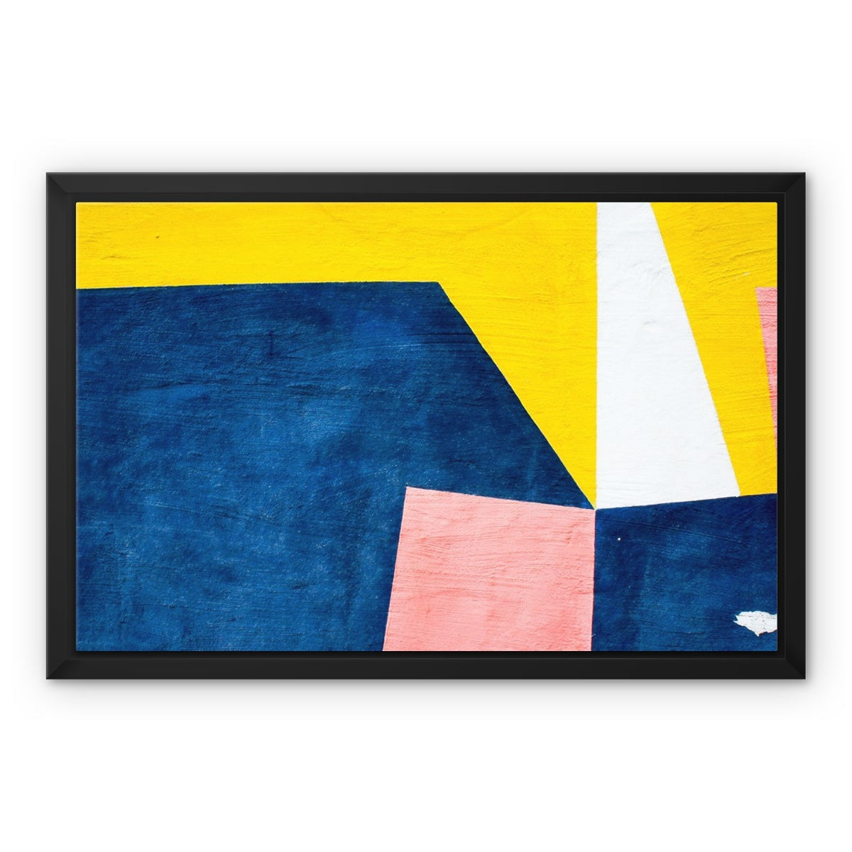 Contemporary Abstract Framed Canvas