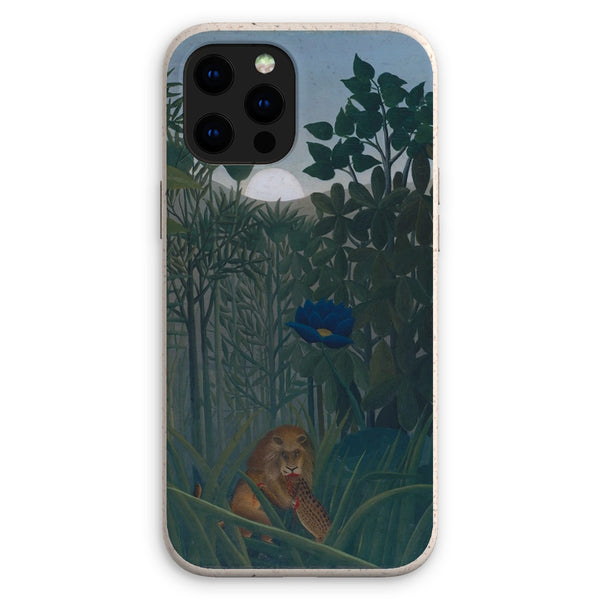 Tropical Forest & The Lion Eco Phone Case