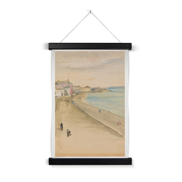 St. Ives, Cornwall (1884) Fine Art Print with Hanger