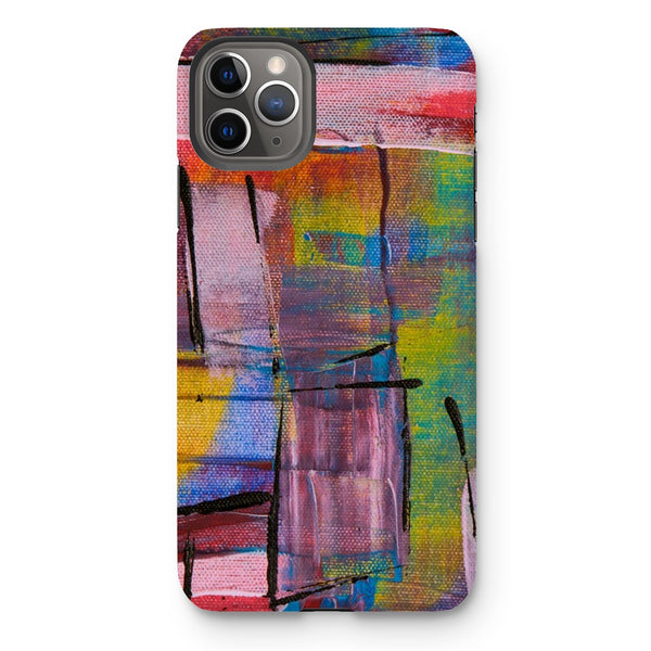 Abstract Close Up Tough Phone Case