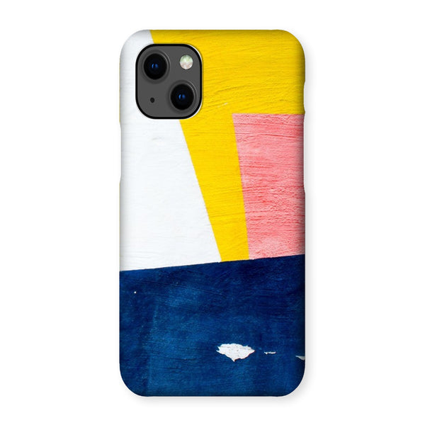 Contemporary Abstract Snap Phone Case