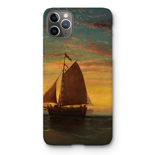 Boston Harbour Snap Phone Case