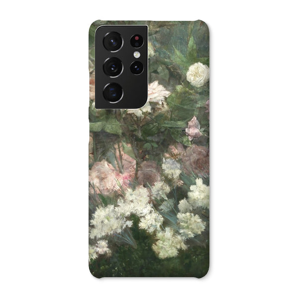 Garden in May Snap Phone Case