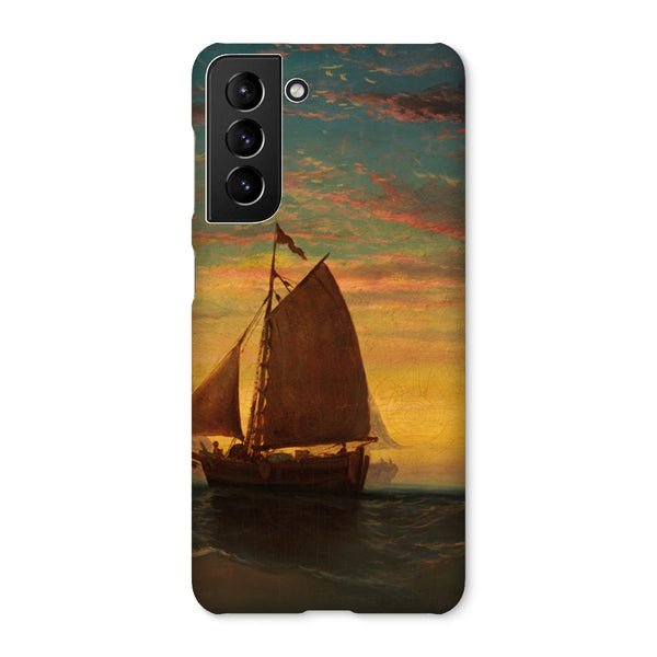 Boston Harbour Snap Phone Case