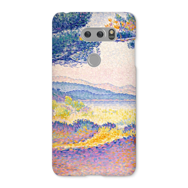 Pines Along the Shore Snap Phone Case