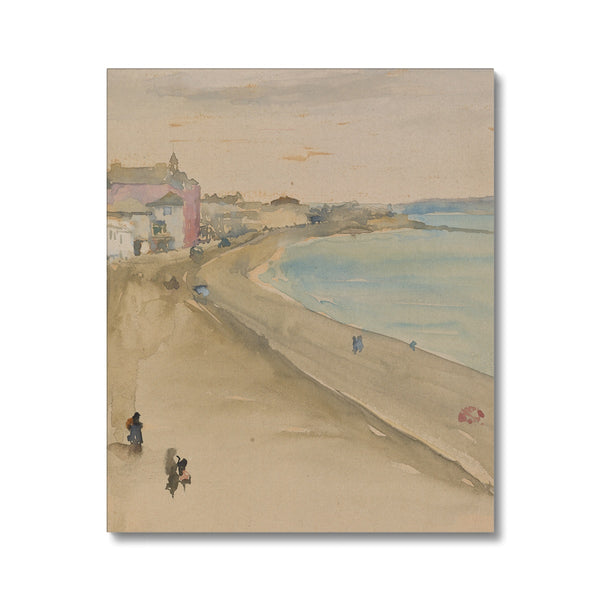 St. Ives, Cornwall (1884) Canvas