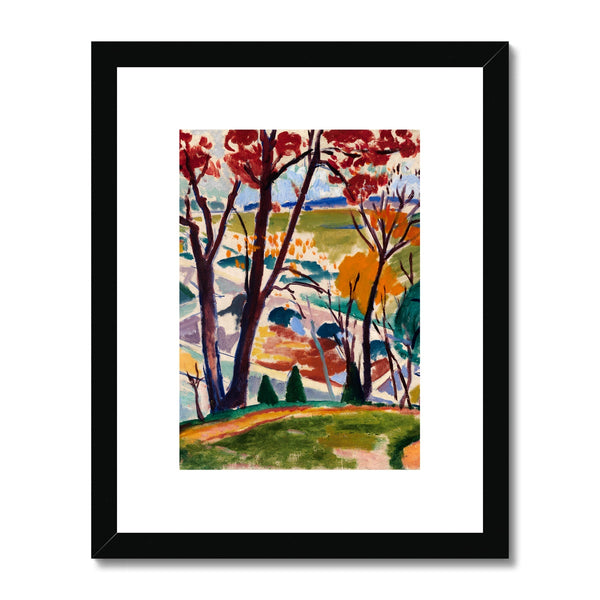 Huntingdon Valley Framed & Mounted Print