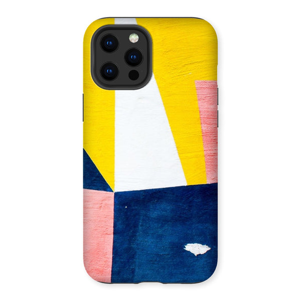 Contemporary Abstract Tough Phone Case