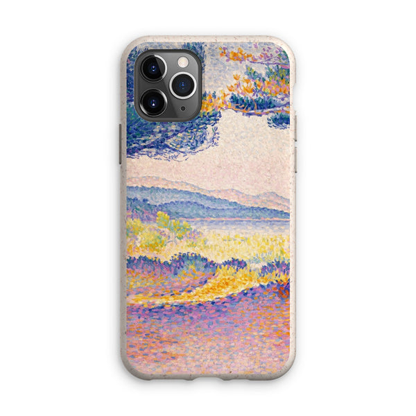 Pines Along the Shore Eco Phone Case