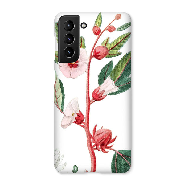 Roselle Snap Phone Case