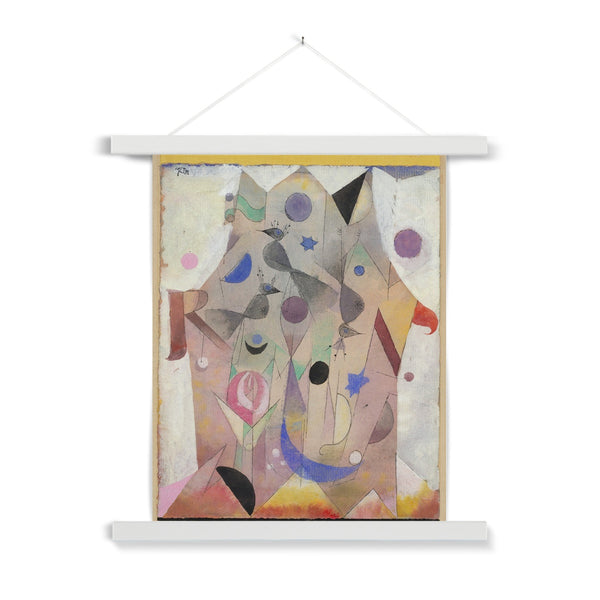 Persian Nightingales Fine Art Print with Hanger