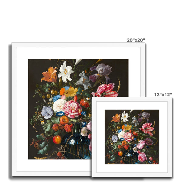 Vase of Flowers Framed & Mounted Print