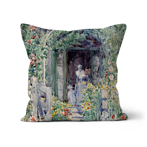 The Garden in its Glory Cushion