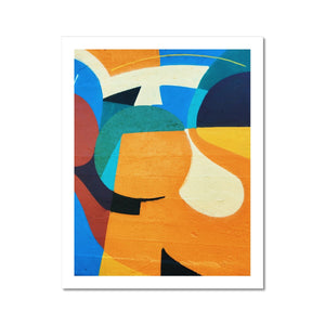 Abstract Vibe Wall Art Poster