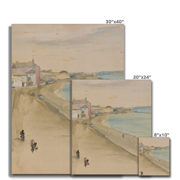 St. Ives, Cornwall (1884) Canvas