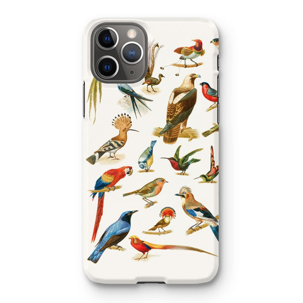 Birds of Paradise Snap Phone Case