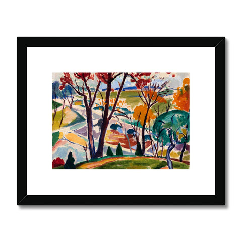 Huntingdon Valley Framed & Mounted Print