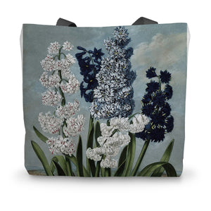 Hyacinths Canvas Tote Bag