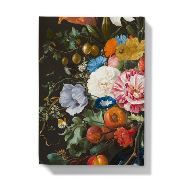 Vase of Flowers Hardback Journal