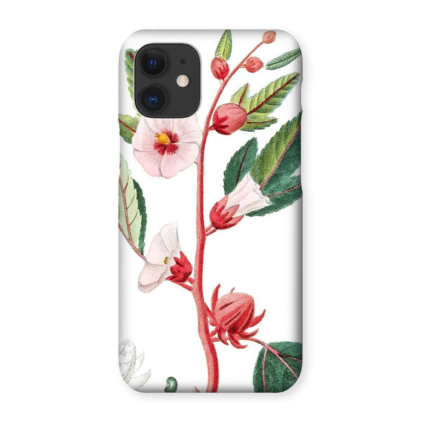 Roselle Snap Phone Case