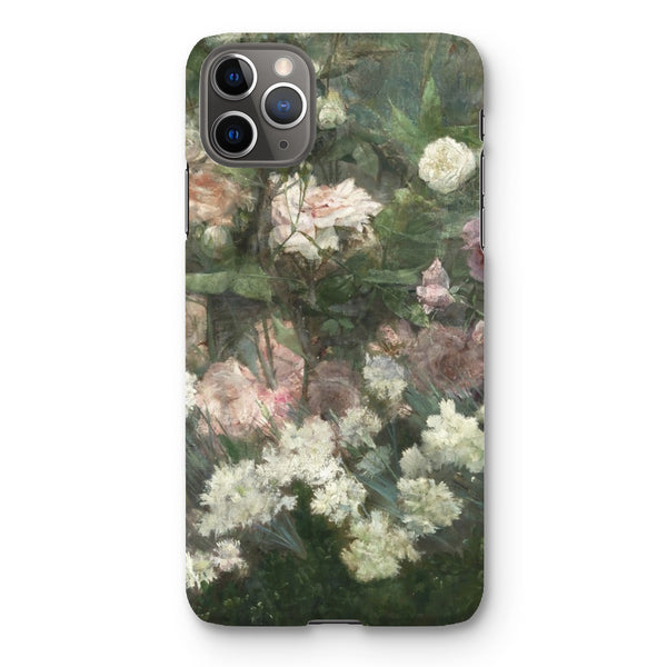 Garden in May Snap Phone Case