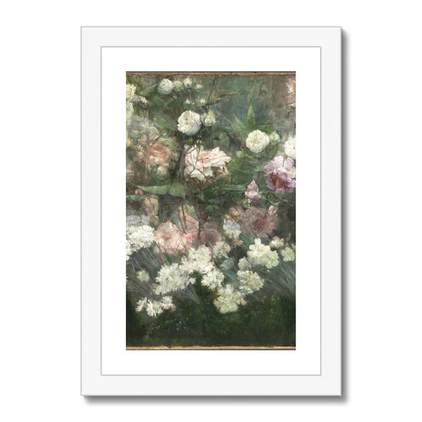 Garden in May Framed & Mounted Print