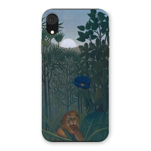 Tropical Forest & The Lion Snap Phone Case