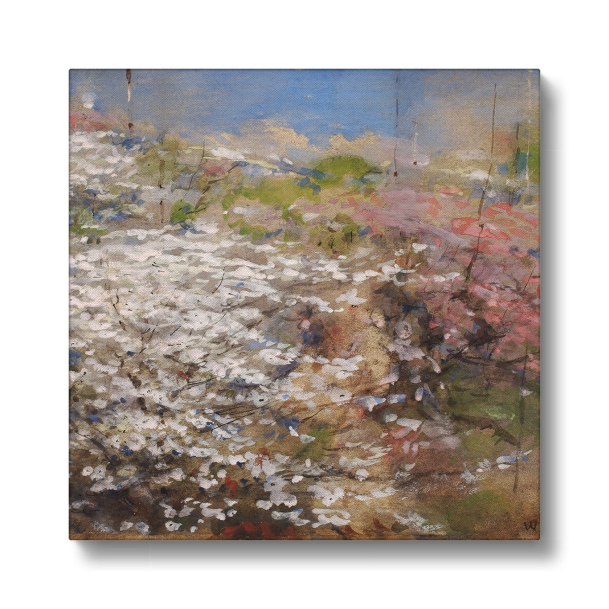 Field of Blossoms Eco Canvas