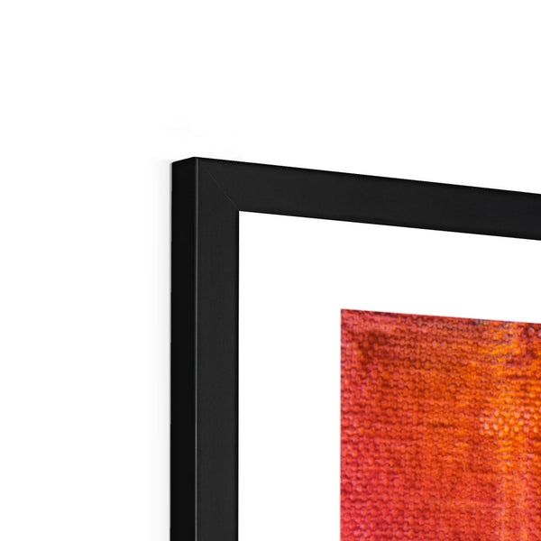 Abstract Close Up Budget Framed Poster