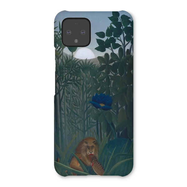 Tropical Forest & The Lion Snap Phone Case