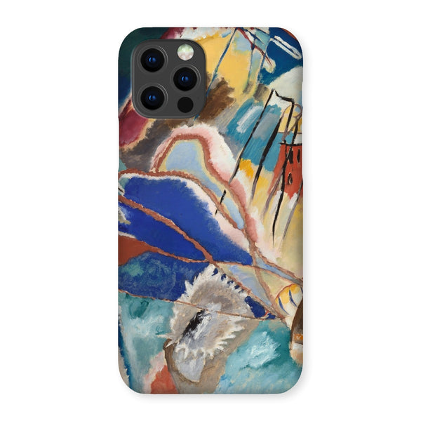 Improvisation No. 30 (Cannons) Snap Phone Case