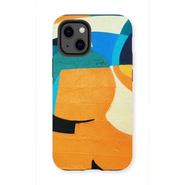 Abstract Vibe Tough Phone Case