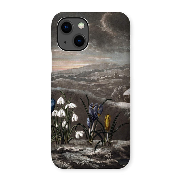 Snowdrops Snap Phone Case