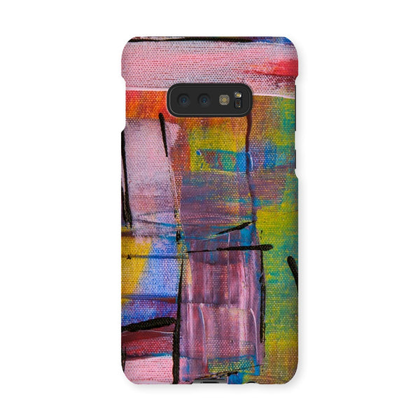 Abstract Close Up Snap Phone Case