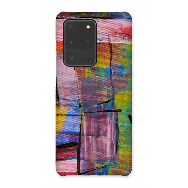 Abstract Close Up Snap Phone Case