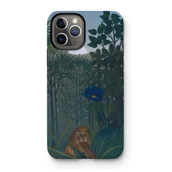 Tropical Forest & The Lion Tough Phone Case