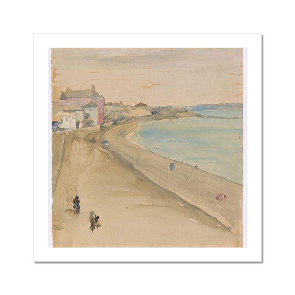 St. Ives, Cornwall (1884) Photo Art Print