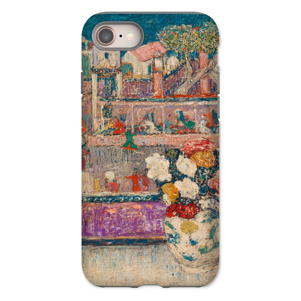 Begonias Tough Phone Case