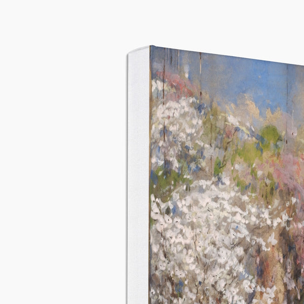 Field of Blossoms Canvas