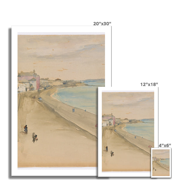 St. Ives, Cornwall (1884) Fine Art Print