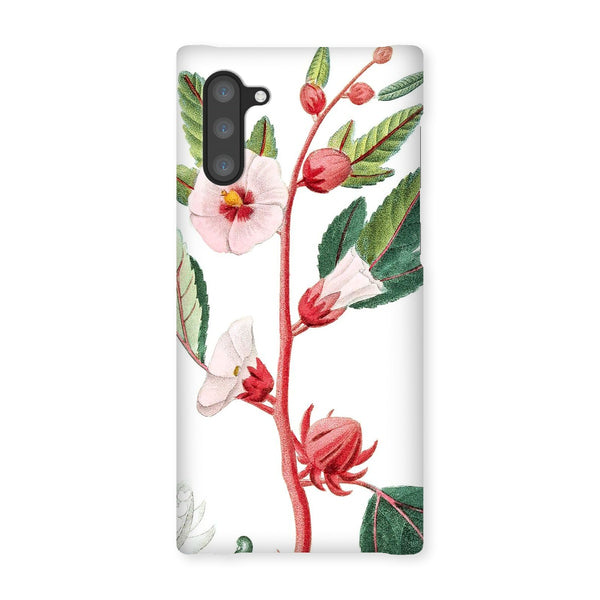 Roselle Snap Phone Case