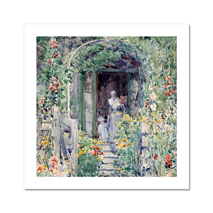 The Garden in its Glory Wall Art Poster