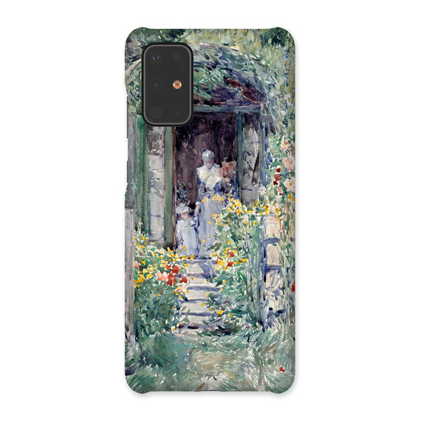 The Garden in its Glory Snap Phone Case