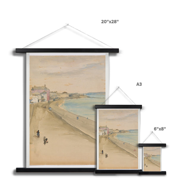 St. Ives, Cornwall (1884) Fine Art Print with Hanger