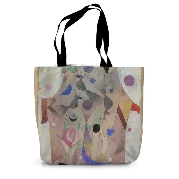 Persian Nightingales Canvas Tote Bag