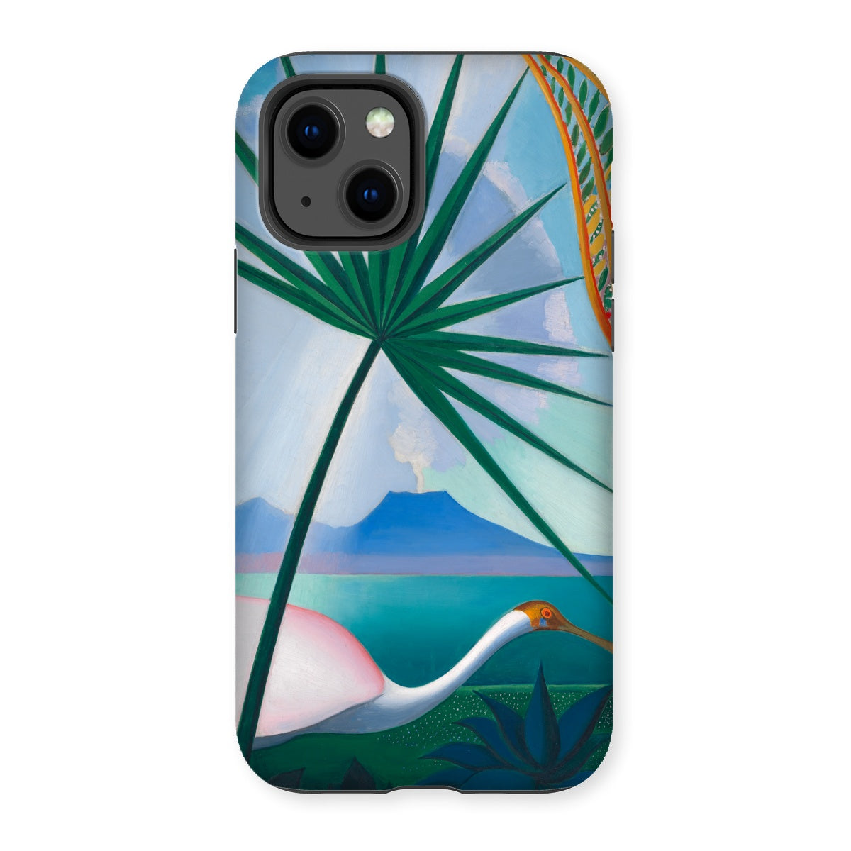 Neapolitan Song Tough Phone Case