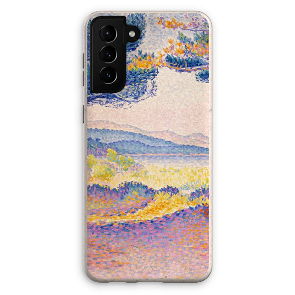 Pines Along the Shore Eco Phone Case